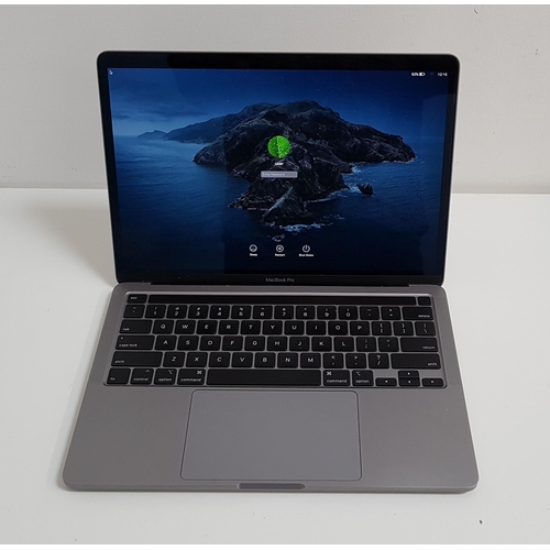 126 - APPLE MACBOOK PRO LAPTOP
model A2289; serial number C02D555PP3XY; wiped
Note: It is the buyer's resp... 