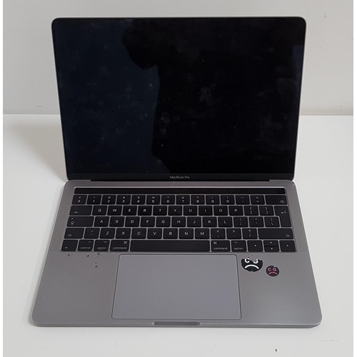 128 - APPLE MACBOOK PRO LAPTOP
model A1706; serial number C02VF2DBHV2R; wiped; stickers and sticker residu... 