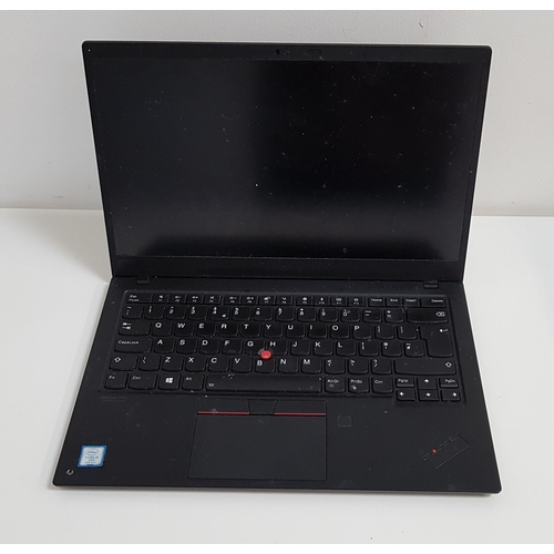 129 - THINKPAD X1 7th GENERTION LAPTOP
serial number PF-21EMZF ; intel Core i5 vpro 8th generation; wiped;... 