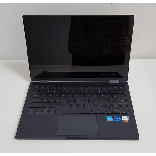 130 - SAMSUNG GALAXY BOOK FLEX 2 ALPHA LAPTOP
model NP730QDA; serial number 5BPT9FGRB03580H; intel Core i7... 