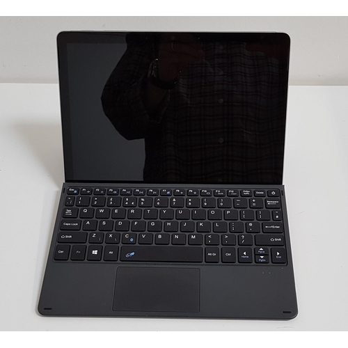 134 - MICROSOFT SURFACE GO 2
model 1901; 64GB; serial number 006548502651; wiped; with replacement keyboar... 