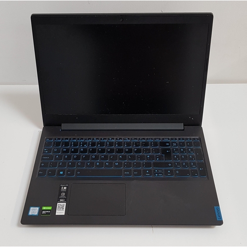 136 - LENOVO IDEAPAD L340-15IRH GAMING LAPTOP
model 81LK; serial number PF2DMPVC; intel Core i5 9th genera... 