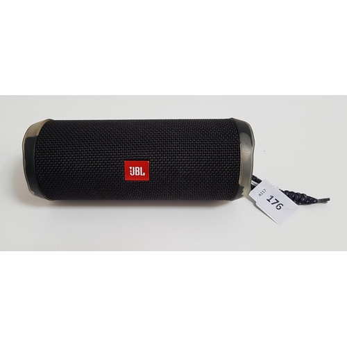 176 - JBL FLIP 4 PORTABLE BLUETOOTH SPEAKER