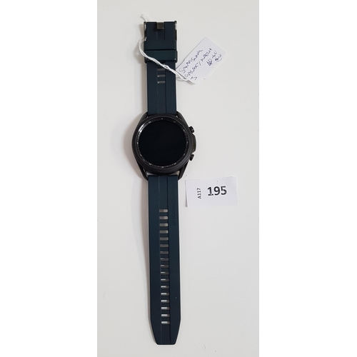 195 - SAMSUNG GALAXY WATCH 3
model SM-R840, serial number RFAN92DCDPY
Note: It is the buyer's responsibili... 