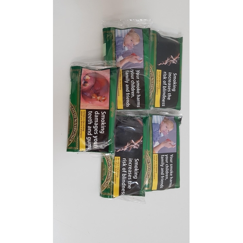 218 - 5x 50g POUCHES OF GOLDEN VIRGINIA TOBACCO
Note: You must be over the age of 18 to bid on this lot.