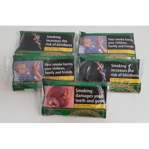 219 - 5x 50g POUCHES OF GOLDEN VIRGINIA TOBACCO
Note: You must be over the age of 18 to bid on this lot.