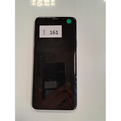 161 - SAMSUNG GALAXY S9+ 
model SM-G965F/DS, IMEI - 355221090763312 and 355221090763312, Google account lo... 