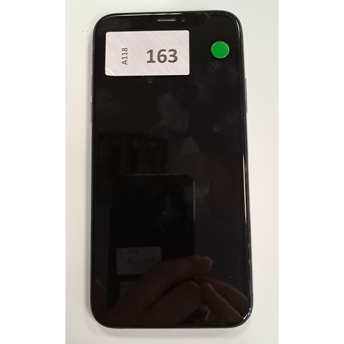 163 - APPLE IPHONE XS 
IMEI 357211090470321. NOT Apple Account locked. 
Note: It is the buyer's responsibi... 