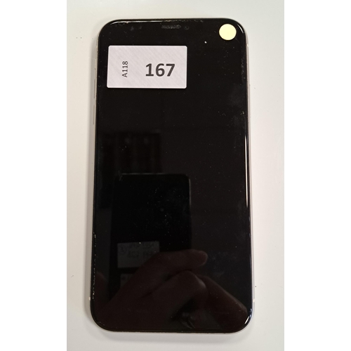 167 - APPLE IPHONE 11
IMEI 356601107350345. Apple Account locked. 
Note: It is the buyer's responsibility ... 