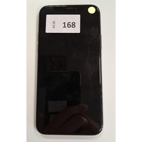 168 - APPLE IPHONE 11 PRO
IMEI 353830103131523. Apple Account locked. 
Note: It is the buyer's responsibil... 