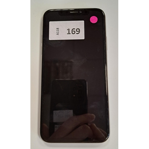 169 - APPLE IPHONE X
IMEI 353041092871695. Apple Account locked. 
Note: It is the buyer's responsibility t... 