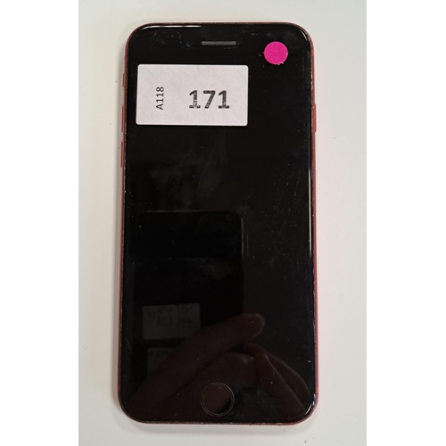 171 - APPLE IPHONE SE (2nd Generation)
IMEI 351458133915806. Apple Account locked. 
Note: It is the buyer'... 