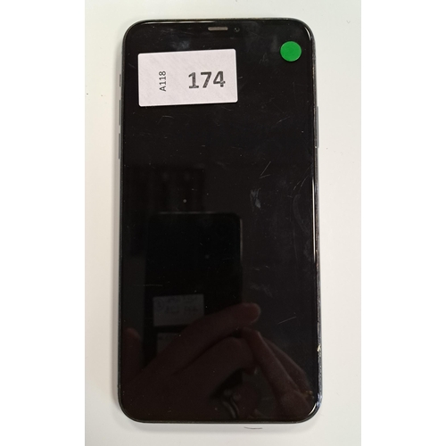 174 - APPLE IPHONE 11 PRO MAX
IMEI 352873110975822. Apple Account locked. Scratches to screen
Note: It is ... 