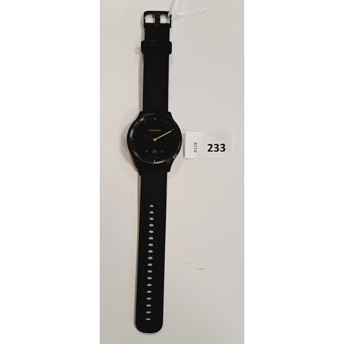 233 - GARMIN VIVOMOVE HR SMARTWATCH
Note: It is the buyer's responsibility to make all necessary checks pr... 