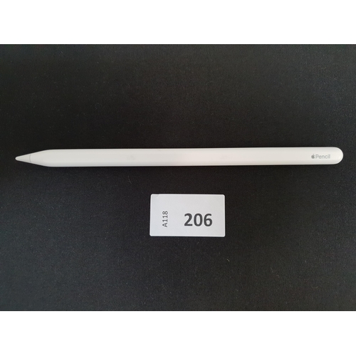 206 - APPLE PENCIL 2ND GENERATION