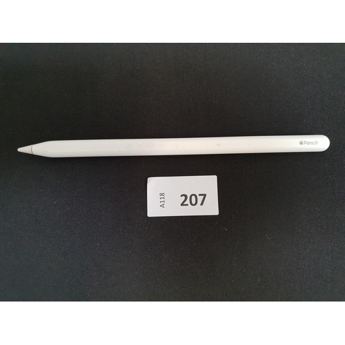 207 - APPLE PENCIL 2ND GENERATION