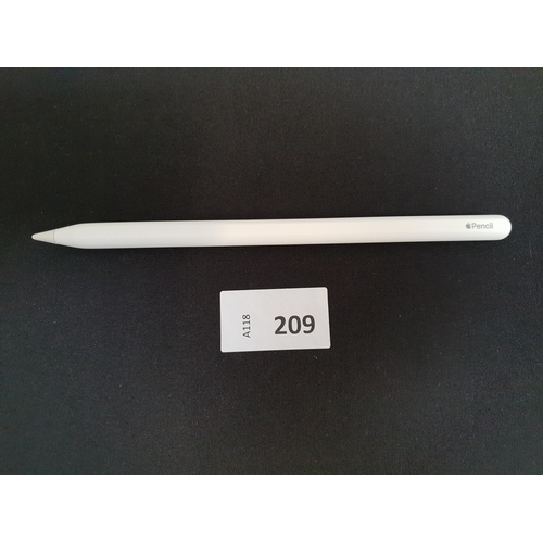 209 - APPLE PENCIL 2ND GENERATION