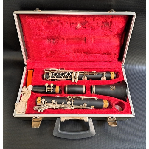 315 - BOOSEY & HAWKES COMPOSITION CLARINET
numbered 439168, in a fitted case