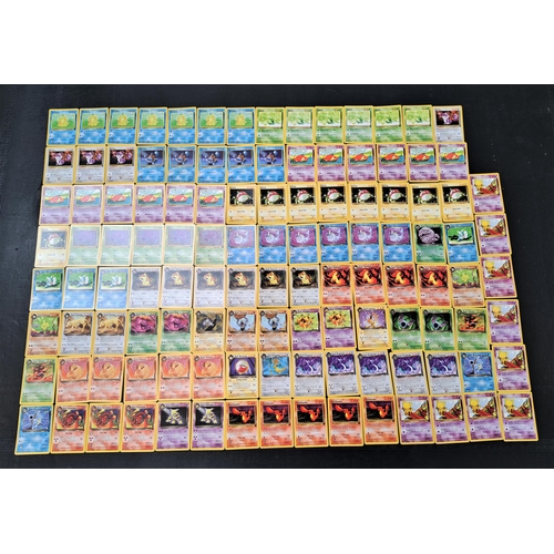 398 - SELECTION OF POKEMON TCG TEAM ROCKET COLLECTION
comprising fifty-seven types of card including Squir... 