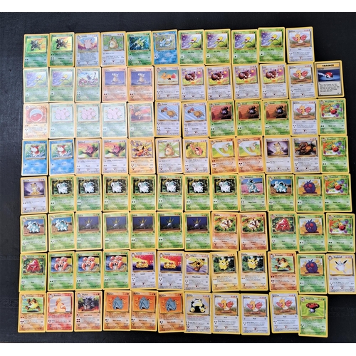 400 - SELECTION OF POKEMON TCG JUNGLE COLLECTION 
comprising forty-three types of card including Eevee 51/... 