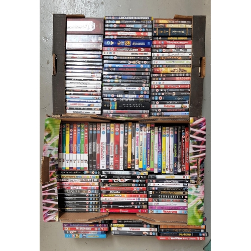 303 - LARGE SELECTION OF DVDs
including Everybody Loves Raymond, the complete series, Desperate Housewives... 