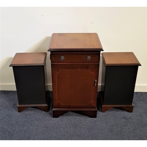 324 - KENWOOD HI-FI MUSIC SYSTEM
in a mahogany and crossbanded unit comprising a P-29 turntable, RX-29 amp... 