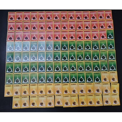 402 - SELECTION OF POKEMON TCG BASE SET COLLECTION/
comprising fifty-five types of card including Pikachu ... 