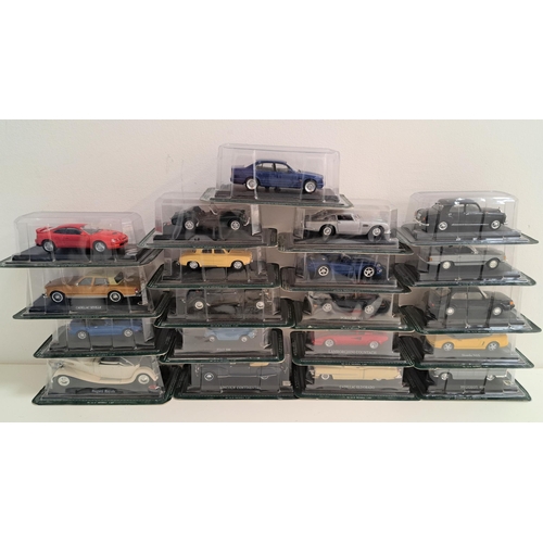 369 - TWENTY DIE CAST VEHICLES
including Lamborghini Countach, Dodge Viper, Fiat 500, BMW M5, Aston Martin... 