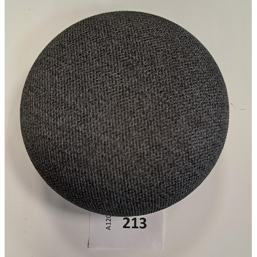 213 - GOOGLE NEST MINI 2ND GENERATION 
model H2C