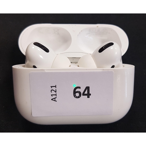 64 - PAIR OF APPLE AIRPODS PRO
in AirPods MagSafe charging case