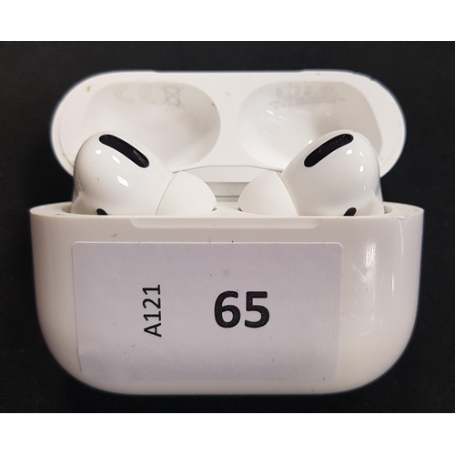 65 - PAIR OF APPLE AIRPODS PRO
in AirPods MagSafe charging case