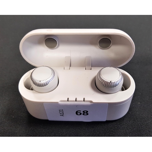 68 - PAIR OF PANASONIC TRUE WIRELESS EARBUDS
model RZ-S300W