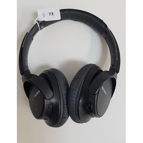 73 - PAIR OF SONY WH-CH700N HEADPHONES
Note: there is wear and damage to the ear pads