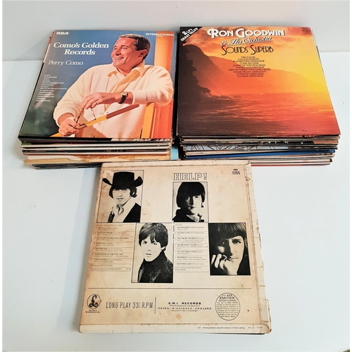 237 - LARGE SELECTION OF VINYL RECORDS
including Billy Connolly, Perry Como, Bing Crosby, Shirley Bassey, ... 