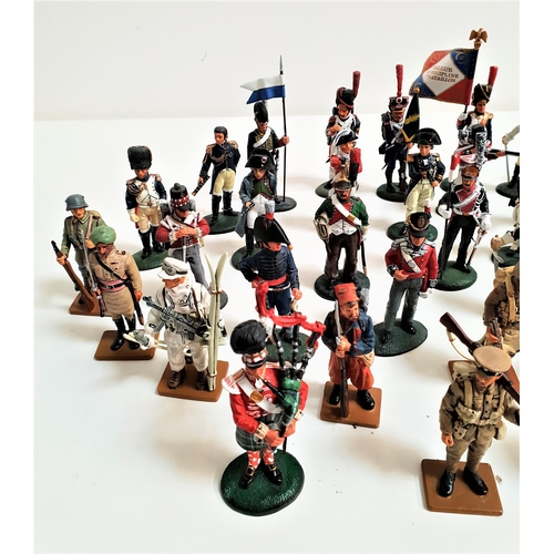 286 - SELECTION OF DEL PRADO DIE CAST FIGURES
including Vice Admiral Lord Horatio Nelson, Duke of Wellingt... 