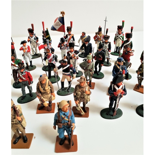 286 - SELECTION OF DEL PRADO DIE CAST FIGURES
including Vice Admiral Lord Horatio Nelson, Duke of Wellingt... 