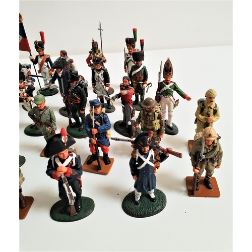 286 - SELECTION OF DEL PRADO DIE CAST FIGURES
including Vice Admiral Lord Horatio Nelson, Duke of Wellingt... 