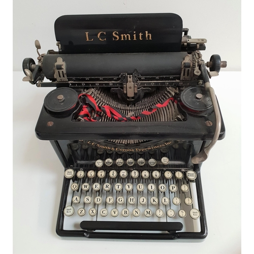 204 - LC SMITH & CORONA TYPEWRITER
marked 853750