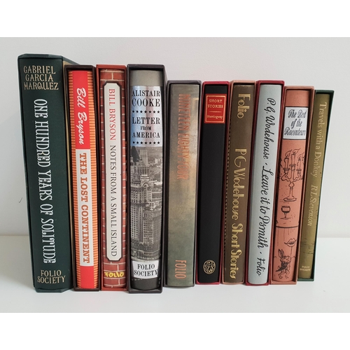 257 - FOLIO SOCIETY CLASSIC NOVELS
comprising Letter From America by Alistair Cooke, The Best Of The Racon... 