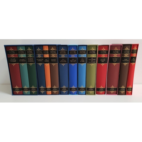 263 - FOLIO SOCIETY ANTHONY TROLLOPE NOVELS
comprising Barchester Towers, The Warden, Doctor Thorne, John ... 