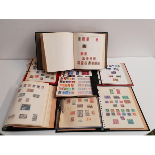 246 - LARGE SELECTION OF WORLD STAMPS
including mint and used examples, together with ten British Philatel... 