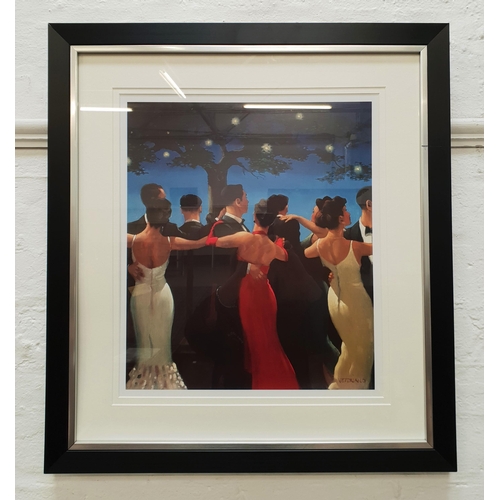 359 - JACK VETTRIANO
Waltzers, print, 45cm x 39cm