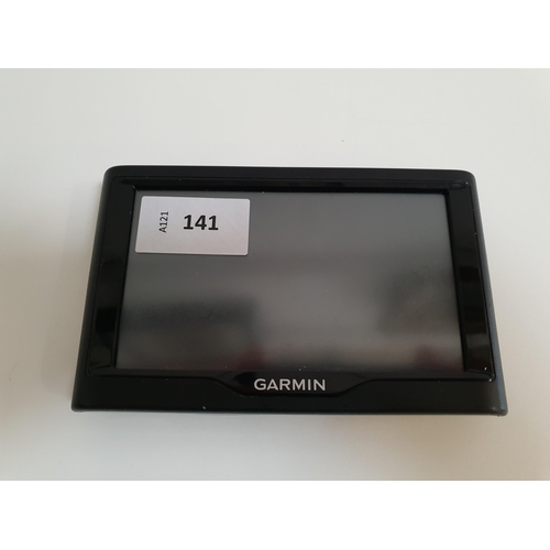 141 - GARMIN NUVI 57LM SAT NAV