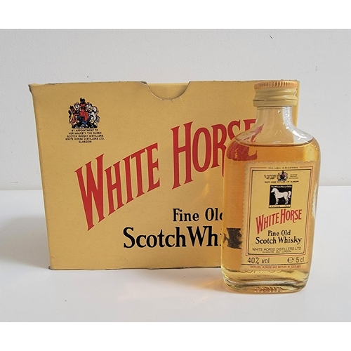 326 - WHITE HORSE MINIATURES
1 full original branded box of 12 White Horse miniatures. All in excellent co... 