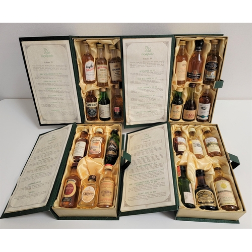 327 - FOUR WAVERLEY VINTNERS 'THE MALT EXPERIANCE' MINIATURE SETS - VOLUMES 1 - IV
VOLUME I containing Isl... 