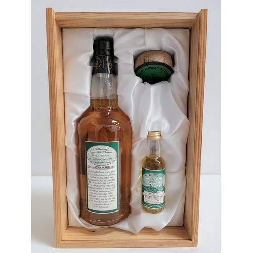 332 - CONVALMORE 1976 23 YEAR OLD SINGLE HIGHLAND MALT SCOTCH WHISKY
Signatory Silent Stills series which ... 