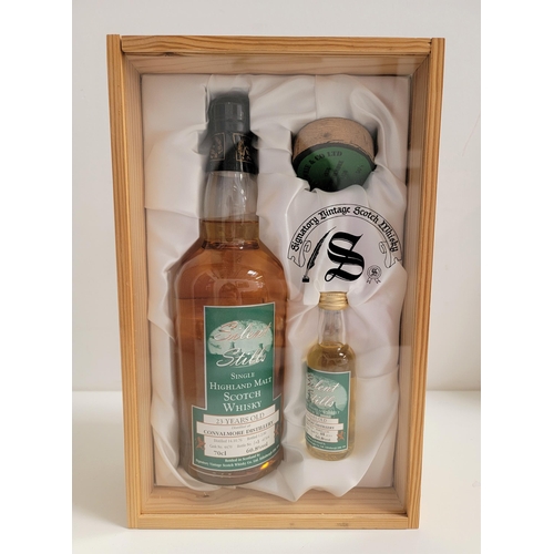 332 - CONVALMORE 1976 23 YEAR OLD SINGLE HIGHLAND MALT SCOTCH WHISKY
Signatory Silent Stills series which ... 