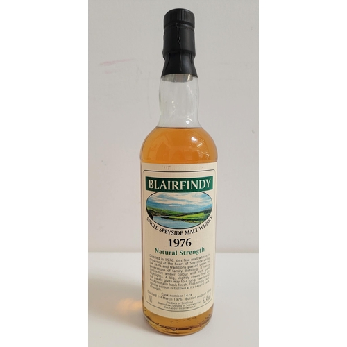 334 - BLAIRFINDY 1976 20 YEAR OLD SPEYSIDE SINGLE MALT SCOTCH WHISKY
bottled by Blackadder International, ... 