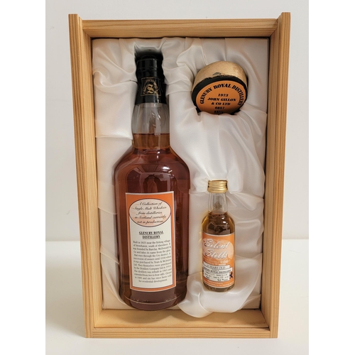 338 - GLENURY 1973 25 YEAR OLD SINGLE HIGHLAND MALT SCOTCH WHISKY
Signatory Silent Stills series which cel... 