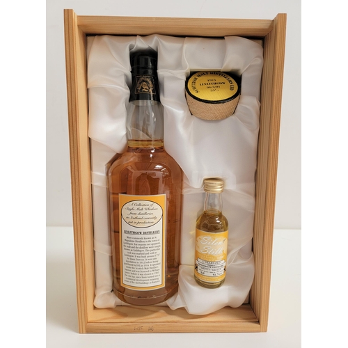 339 - LINLITHGOW 1975 22 YEAR OLD SINGLE LOWLAND MALT SCOTCH WHISKY
Signatory Silent Stills series which c... 